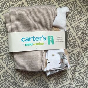 Carter's Brown and White Underwear Accessories